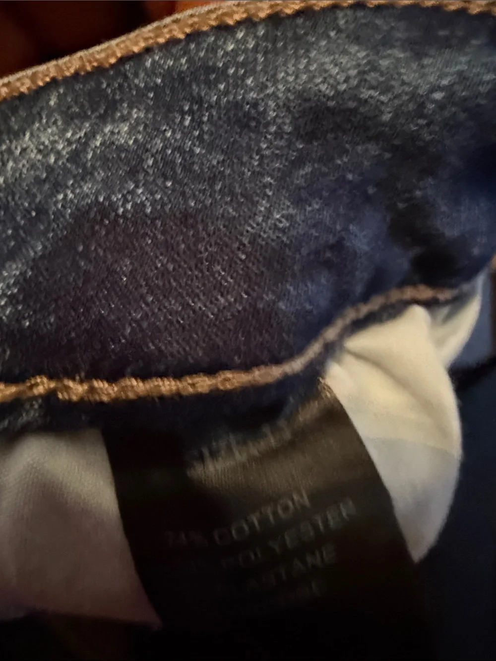 Men's Blue Cargo Denim Pants